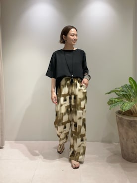 kuuusanさん（レディース・157cm）の夏コーディネート