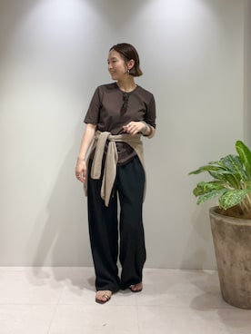 kuuusanさん（レディース・157cm）の夏コーディネート