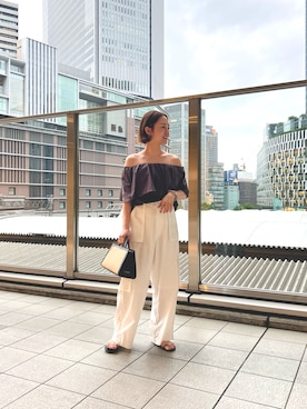 「LOUNGEDRESS（ラウンジドレス）のアイテム」を使った、kuuusanさん（レディース・157cm）の春コーディネート