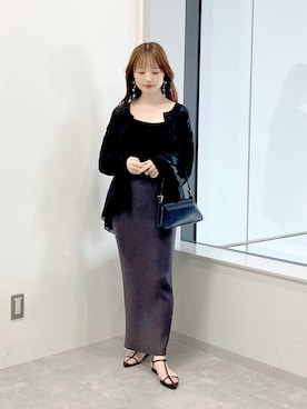 「STERNBERG（スタンバーグ）のアイテム」を使った、ぱっち(STERNBERG)さん（レディース・158cm）の冬コーディネート