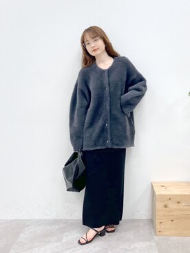 「STERNBERG（スタンバーグ）のアイテム」を使った、ぱっち(STERNBERG)さん（レディース・158cm）の秋コーディネート