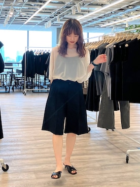 ぱっち(STERNBERG)さん（レディース・158cm）の夏コーディネート