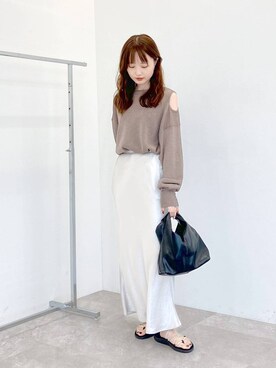 ぱっち(STERNBERG)さん(レディース・158cm)の秋コーディネート