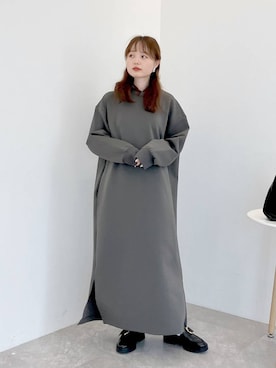 「STERNBERG（スタンバーグ）のアイテム（ワンピース/ドレス）」を使った、ぱっち(STERNBERG)さん（レディース・158cm）の夏コーディネート