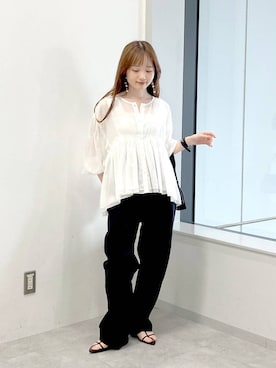 「STERNBERG（スタンバーグ）のアイテム」を使った、ぱっち(STERNBERG)さん（レディース・158cm）の春コーディネート
