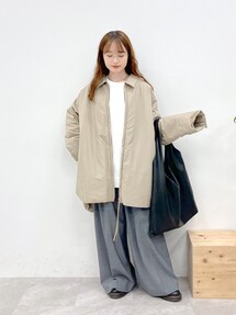 STERNBERG（スタンバーグ）の「コットンナイロンパデッドシャツ