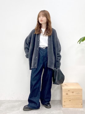 「STERNBERG（スタンバーグ）のアイテム」を使った、ぱっち(STERNBERG)さん（レディース・158cm）の秋コーディネート
