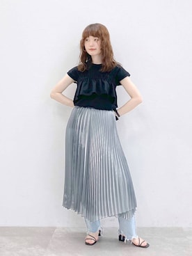 ぱっち(STERNBERG)さん（レディース・158cm）の夏コーディネート