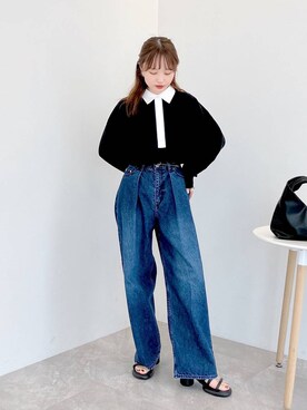 ぱっち(STERNBERG)さん(レディース・158cm)の夏コーディネート