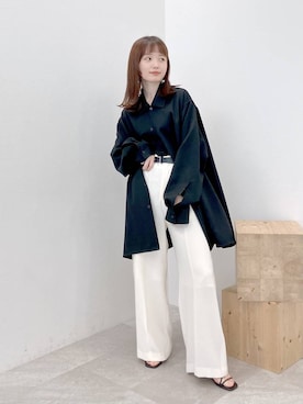 ぱっち(STERNBERG)さん(レディース・158cm)の夏コーディネート
