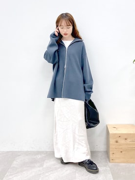 「STERNBERG（スタンバーグ）のアイテム」を使った、ぱっち(STERNBERG)さん（レディース・158cm）の秋コーディネート