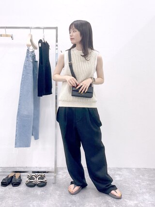 H467*STERNBERG スタンバーグ☆カジュアル☆ワイド☆パンツ☆水色 H467*STERNBERG スタンバーグ☆カジュアル☆ワイド☆パンツ☆水色