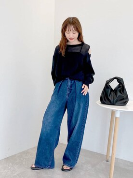 ぱっち(STERNBERG)さん(レディース・158cm)の秋コーディネート