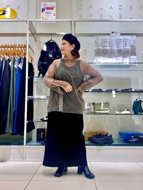 セール】シアーチュールトップ（その他トップス）｜SENSE OF