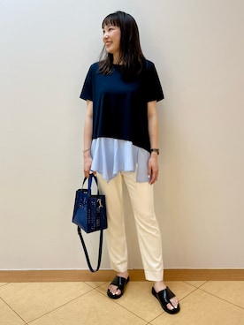 natsukiさん（レディース・167cm）の秋コーディネート