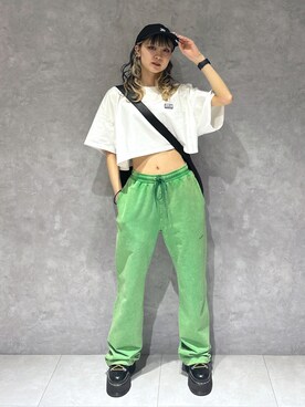 河合かりんさんのコーディネート