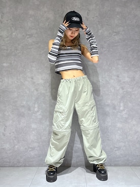 河合かりんさんのコーディネート