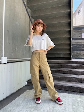 河合かりんさんのコーディネート