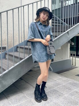 河合かりんさんのコーディネート