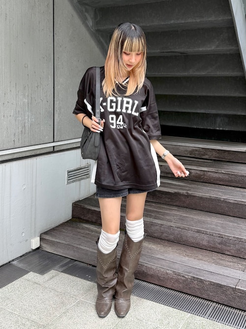 エックスガール ワンピース 楽天市場】エックスガール ステージス(X-girl Stages)メッシュ