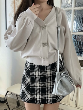 mameさん（骨格ウェーブ・レディース・155cm）の秋コーディネート