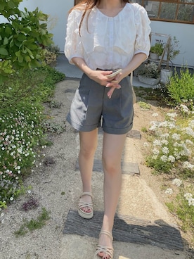 mameさん（レディース・155cm）の春コーディネート