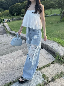mameさん（骨格ウェーブ・レディース・155cm）の秋コーディネート