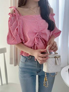 mameさん（レディース・155cm）の夏コーディネート