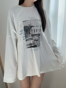 「pr」｜mameさん（レディース・155cm）の春コーディネート