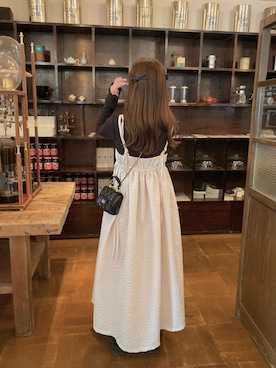 mameさん（レディース・155cm）の春コーディネート