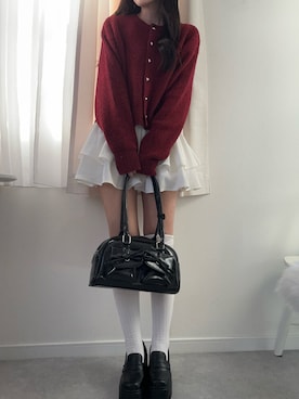 mameさん（骨格ウェーブ・レディース・155cm）の秋コーディネート