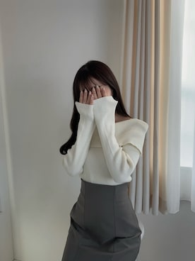 mameさんの（GRL | グレイル）を使ったコーディネート