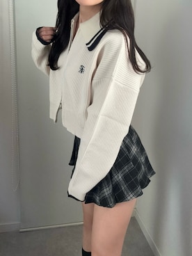 mameさん（骨格ウェーブ・レディース・155cm）の秋コーディネート