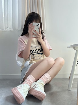 mameさん(レディース・155cm)の夏コーディネート