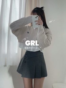mameさん（骨格ウェーブ・レディース・155cm）の秋コーディネート