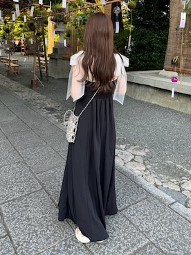 mameさん（レディース・155cm）の夏コーディネート