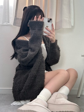 mameさん（骨格ウェーブ・レディース・155cm）の秋コーディネート