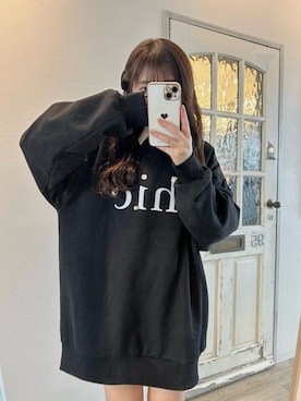 「GRL（グレイル）のアイテム（ワンピース/ドレス）」を使った、mameさん（レディース・155cm）の冬コーディネート