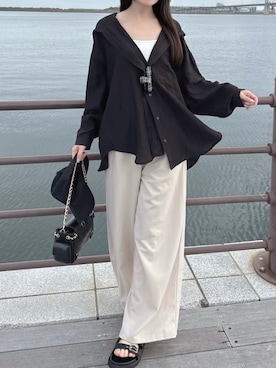 mameさん(レディース・155cm)の夏コーディネート