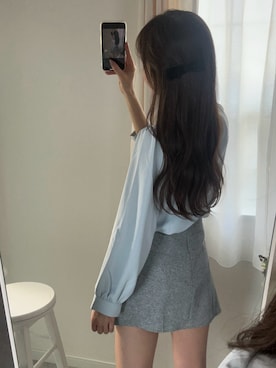 「tocco closet（トッコ　クローゼット）のアイテム」を使った、mameさん（骨格ウェーブ・レディース・155cm）の春コーディネート