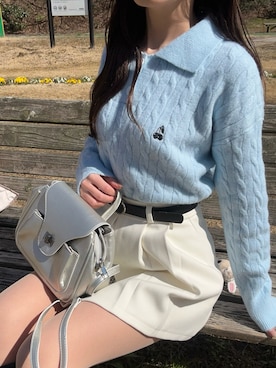 mameさん(レディース・155cm)の春コーディネート