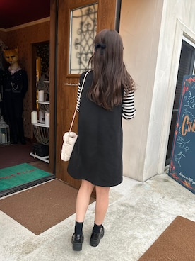 「アイテム（ドレスシューズ）」を使った、mameさん（レディース・155cm）の秋コーディネート
