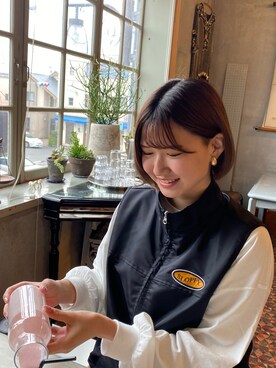 ミノムーさん（レディース・160cm）の春コーディネート