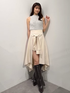 mihoさん(レディース・163cm)の夏コーディネート