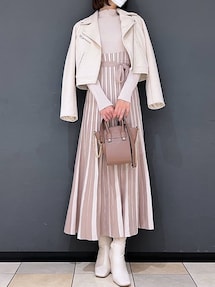 ♥なでしこ♥【新品未使用】マーキュリーデュオ　ライダースジャケッ（386） MERCURYDUO（マーキュリーデュオ）｜ライダースジャケット一覧