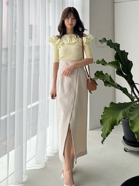 mihoさん（レディース・163cm）の春コーディネート