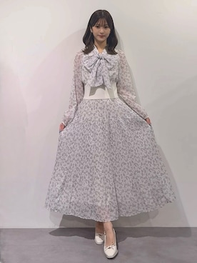 「MERCURYDUO(MERCURYDUO)」｜mihoさん（レディース・163cm）の秋コーディネート