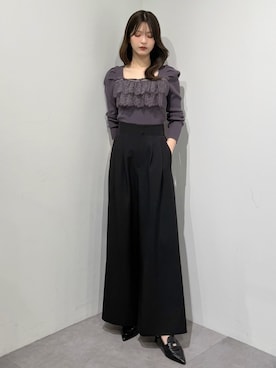 mihoさん（レディース・163cm）の春コーディネート