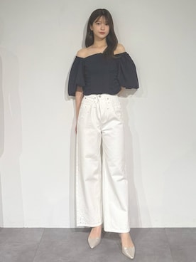 mihoさん(レディース・163cm)の夏コーディネート
