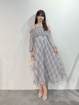 「MERCURYDUO（マーキュリーデュオ）のアイテム」を使った、mihoさん（レディース・163cm）の秋コーディネート